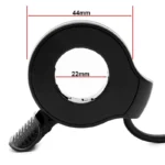 Akcelerátor s černým SM konektorem (1,8 m) – Obrázok 4