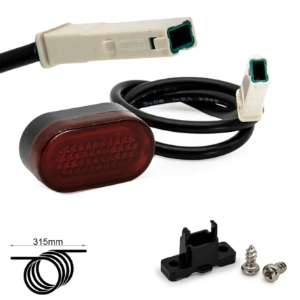 Zadné svetlo Xiaomi M365 / Pro (5-12V)